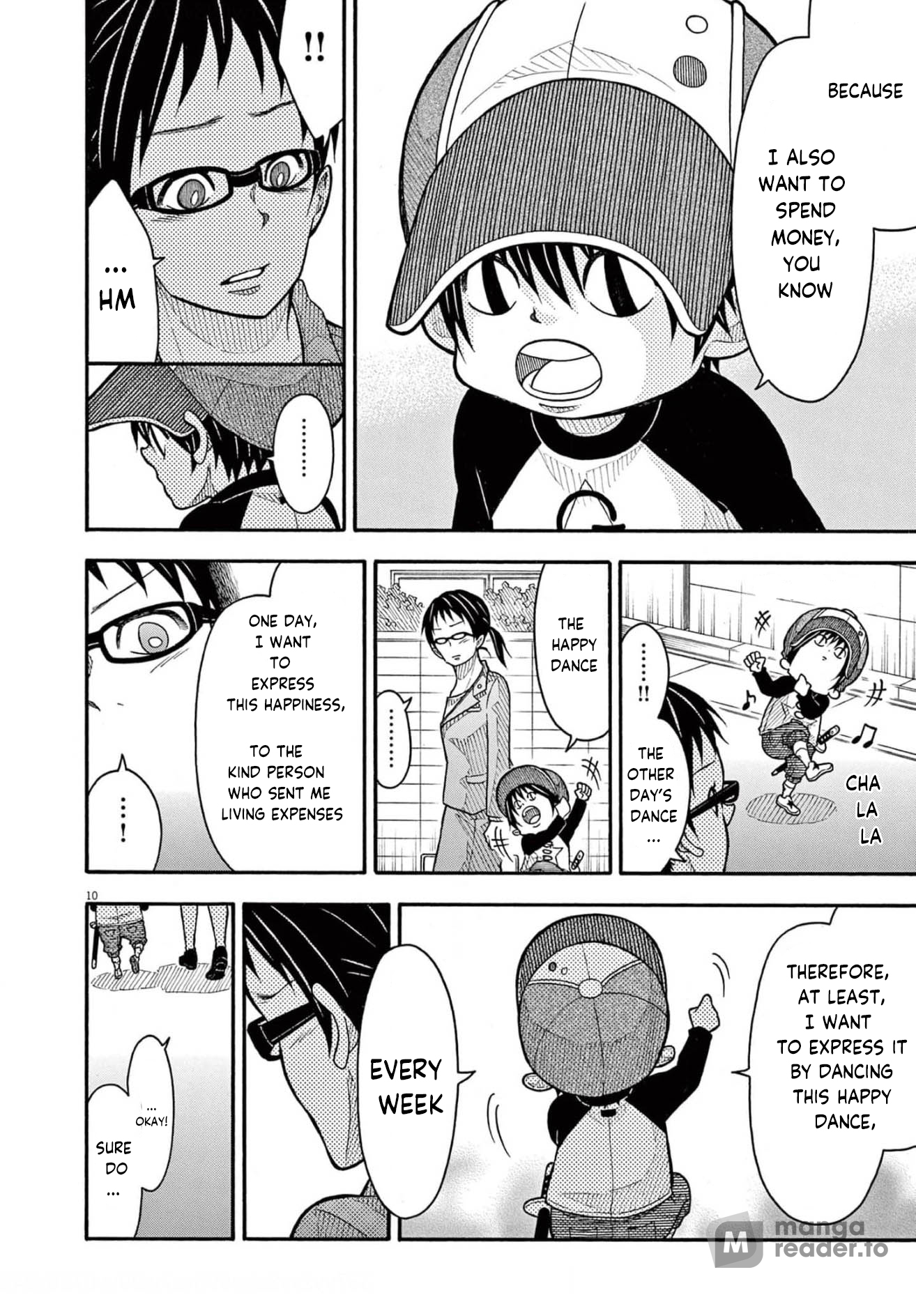 Kotaro Lives Alone, Chapter 130 image 021